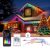 AHAWILL Icicle Lights for Outside