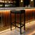ZYFFHYLAI Set of 1 Backless Bar Stools 24 Inch
