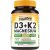 Vitalibre Vitamin D3 K2 + Magnesium Supplement