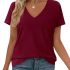 ANRABESS Ribbed Tank Tops for Women Crew Neck Ruffle Sweater Vest Cute Sleeveles