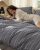 Bedsure Striped Duvet Cover Queen Size