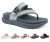 ONCAI Women’s Orthopedic Platform Flip Flops Sandals 2026 with Arch Support Wedg