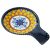 Glowworm Large Spoon Rest, Ceramic Spoon Rest for Stove Top