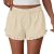 PRETTYGARDEN Womens Boxer Shorts Striped Gingham Ruffle Pajama Bottoms
