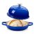 Velaze Enameled Cast Iron Dutch Oven for Bread Baking