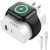 3-in-1 Adapter for Apple Watch, 20W USB C Fast Charging Block with Dual Ports &