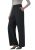 TOPYOGAS Women’s High Waisted Straight Leg Work Pants Business Casual Office Dre