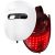QuasarMD 3D LED Face Mask with Gold-Wire LEDs