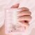 French Tip Press On Nails Acrylic – Short Almond Fake Nails Press ons