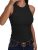 ANRABESS Sleeveless Tank Tops for Women High Neck Racerback Ribbed Knit Top Summ