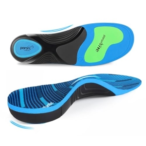 StepTastic 240+ LBS Heavy Duty Support Insoles for Men Women