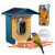 outinput 2.5K Smart Bird Feeder with Camera Solar Powered