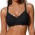 COCOMARTS Jelly Bras for Women No Underwire Scalloped Push Up Wireless Bralettes