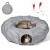 JUNGYOON Cat Carrier, Expandable Airline-Approved Soft-Sided Pet Travel Bag for