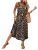 Summer Dresses for Women 2026 Flowy Beach Vacation Clothes Midi Dresses for Wome