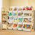 Etitlly Kids Toy Storage Organizer with Bookshelf