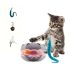Hofenta Electric Spin Scrubber Cordless Shower Cleaning Brush with 10 Replaceabl