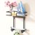 REFGY Ironing Board Hanger Wall Mount with Natural Wood-Texture Shelf