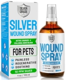 SILVER GRADE Wound Spray for Pets