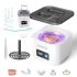 MUCCCUTE Permanent Outdoor Lights for Holidays Easter 100ft RGB House Light w/Ap