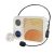 Haomuren Voice Amplifier with Wireless Lavalier Lapel Microphone for Teaching