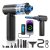 TURNRISE Cordless Handheld Vacuum with 6000mAh Power Bank & LED Light