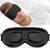 Vynix Sleep Mask for Men Women – 100% Blackout Eye Masks for Sleep – 3D Soft Sle