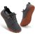 Spesoul Mens Barefoot Shoes Wide Hiking Shoes Zero Drop Minimalist Sneakers Ligh