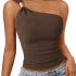 LOMON Plus Size Teacher Outfits for Women 3/4 Sleeve Crewneck Tops Elegant Flowe