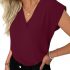 Womens Casual High Waist Flare Lounge Pants Stretchy Modal Bootcut Workout Trous