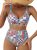 Herseas Women’s Two Piece Bikini Sets 2026 Summer Swimsuits High Waisted Full Co