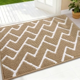 OLANLY Front Door Mat, Non-Slip Rubber Backing