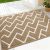 OLANLY Front Door Mat, Non-Slip Rubber Backing