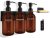 KLL Shampoo and Conditioner Dispenser