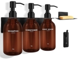 KLL Shampoo and Conditioner Dispenser