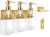 KLL Shampoo and Conditioner Dispenser