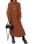 Saodimallsu Womens Oversized Sweater Dress Mock Neck Long Sleeve Casual Warm Chu