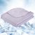 OIGAE Cooling Blanket Oversized 96″x120″ for Hot Sleepers Summer Blanket