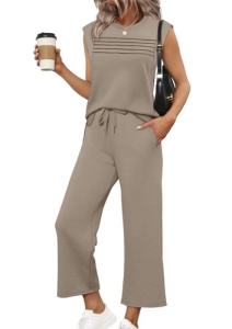 Lounge Sets for Women Summer Outfits 2 Piece Outfits Vacation Country Concert Ou