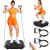 Trekora Vibration Plate Exercise Machine for Lymphatic Drainage