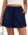 KIRUNDO Lace Shorts for Women Summer Cute Boho Eyelet Elastic Waist Drawstring C