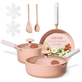 CAROTE Ceramic Cookware Set Nonstick