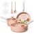 CAROTE Ceramic Cookware Set Nonstick