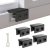 Window Locks 4-Pack, Keyed Window Locks & Child Proof Security Lock for Sliding