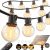 addlon 198FT(192+6) Solar String Lights Outdoor Waterproof
