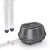 AquaMiracle Aquarium Air Pump with 2-Outlet