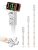 Blueera 2 Pack Electrical Outlet Extender Stick Features USB-C