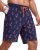 9 Inch 9in Men Swim Trunks with Mesh no Compression Liner Quick Dry Drawstring C