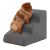 Joydeco Dog Stairs for Bed 17.1″ H