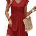 OFEEFAN Summer Dresses for Women 2026 Beach Vacation Clothes Sundresses for Wome